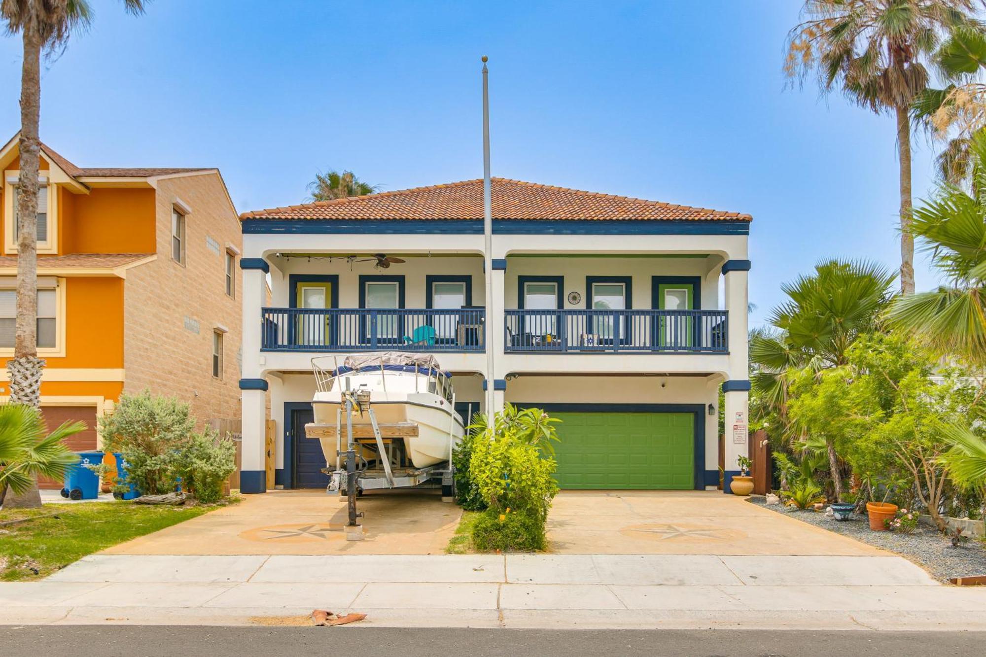 Villa Oceanside Mars Oasis Heated Pool, Steps To Beach! South Padre Island Exterior foto